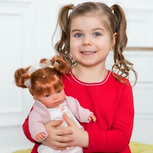 Кукла Тереза в розовом 37 см говорящая Antonio Juan Munecas фото 2