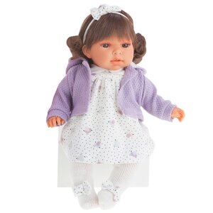 Кукла Лорена в фиолетовом 37 см говорящая Antonio Juan Munecas фото 1
