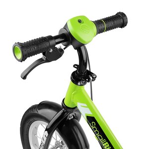 Беговел Small Rider Roadster 2 AIR Plus с ревом мотора и LED подсветкой, надувные колеса 12", зеленый Small Rider фото 5