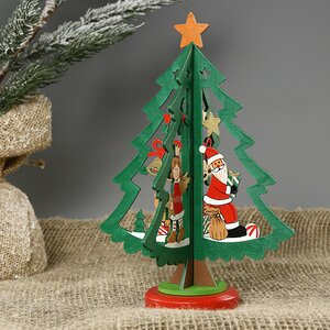 Сувенирная елка Christmas Jingle 23 см Breitner фото 1