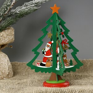 Сувенирная елка Christmas Carol 23 см