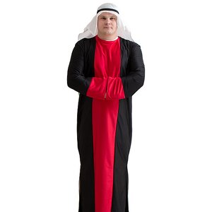 Взрослый карнавальный костюм Али Баба, 48-50 размер купить винтернет-магазине Игроландия toys-land.ru, 1574-бока, цена: 2500 ₽