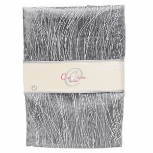 Ткань для декорирования 150*300 см серебряная, органза Billiet фото 1