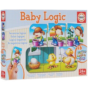 Развивающая игра-пазл Логика Educa (Эдука) фото 1