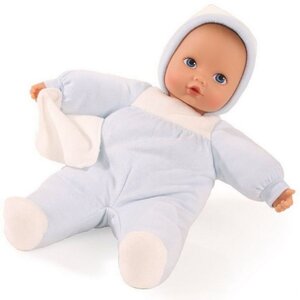 Кукла - пупс для малышей до года Baby Pure - Голубой слоник, 33 см Gotz фото 1