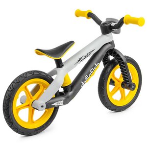 Беговел в стиле трюкового Chillafish BMXie-RS, колеса 12", желтый Chillafish фото 2