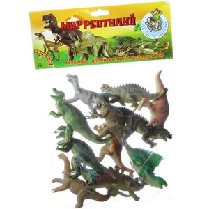 Набор фигурок Ребятам о зверятах: Динозавры 12 шт Bondibon фото 2