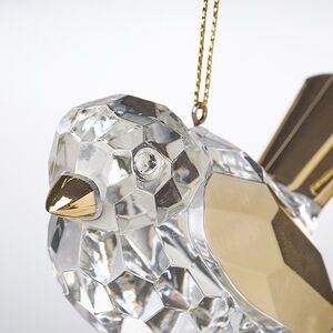 Елочная игрушка Птичка Кальтино 6 см, подвеска Forest Market фото 2