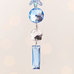 Елочная игрушка Снежинка Марсельеза 13 см Forest Market фото 8