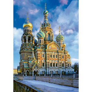 Пазл Храм Спаса на Крови, Санкт-Петербург, 1000 элементов