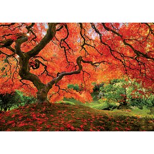 Пазл Осень в японском саду, 1500 элементов