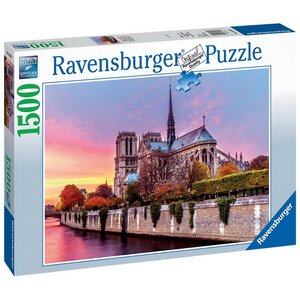 Пазл Нотр Дам, 1500 элементов Ravensburger фото 2