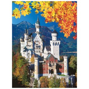 Пазл "Замок Нойшванштайн осенью", 1500 элементов, 60х84 см Ravensburger фото 1