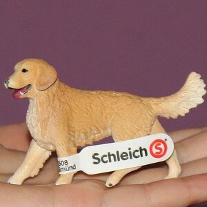 Фигурка Собака Золотистый ретривер 8 см Schleich фото 2