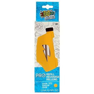 Картридж для ручки Вертикаль PRO, желтый Redwood фото 1