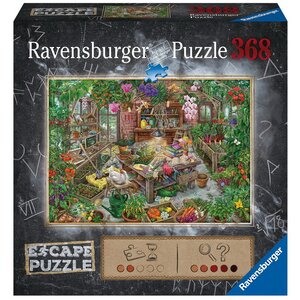 Пазл-квест Оранжерея, 368 элементов Ravensburger фото 2