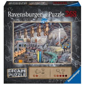 Пазл-квест Фабрика игрушек, 368 элементов Ravensburger фото 2