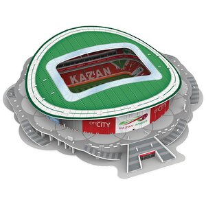 3D пазл Стадионы - Казань Арена, 116 элементов, 38 см