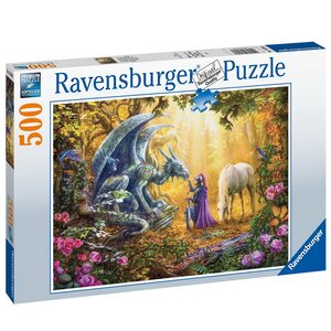 Пазл Дракон 500 элементов Ravensburger фото 2