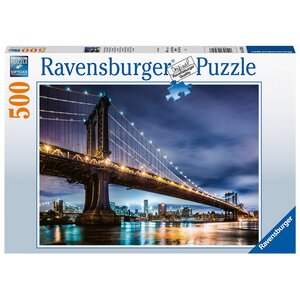 Пазл Вид Нью-Йорка, 500 элементов Ravensburger фото 2