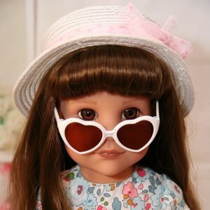 Кукла Ханна в летнем наряде с солнечными очками 50 см Gotz фото 2