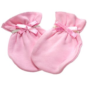 Варежки "нецарапки", розовые SEVI BABY (Севи Бэби) фото 1