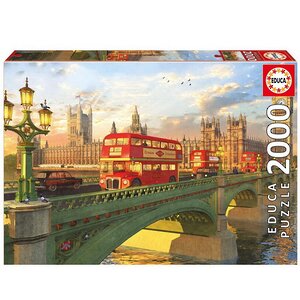 Пазл Вестминстерский мост, Лондон, 2000 элементов Educa фото 2