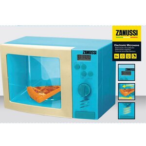Микроволновая печь Zanussi 28 см свет, звук HTI фото 3
