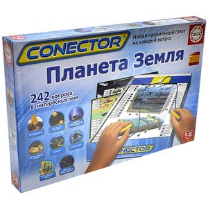 Обучающая игра-викторина Планета Земля Educa фото 1