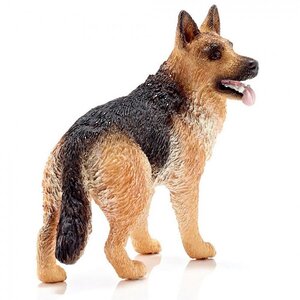 Фигурка Немецкая овчарка 7 см Schleich (Шляйх) фото 2