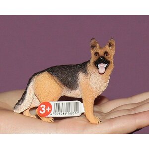 Фигурка Немецкая овчарка 7 см Schleich (Шляйх) фото 4