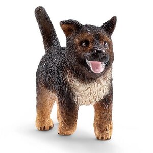 Фигурка Щенок Немецкой овчарки 4 см Schleich фото 1