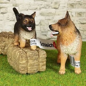 Фигурка Щенок Немецкой овчарки 4 см Schleich фото 2