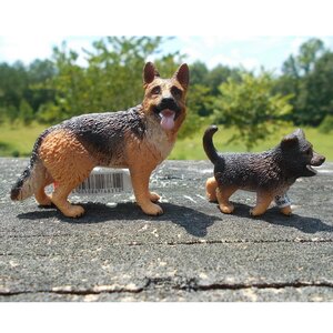 Фигурка Щенок Немецкой овчарки 4 см Schleich фото 3