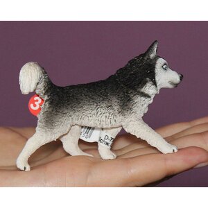 Фигурка Хаски 8 см Schleich фото 4