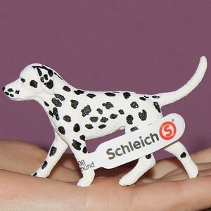 Фигурка Собака Далматинец 8 см Schleich фото 2