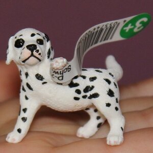 Фигурка Щенок Далматинца 3 см Schleich (Шляйх) фото 2