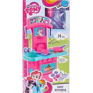 Детская кухня My Little Pony 60 см 14 предметов, звук HTI фото 2