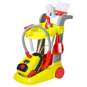 Детский набор для уборки Smart с пылесосом, 8 предметов Smart фото 1