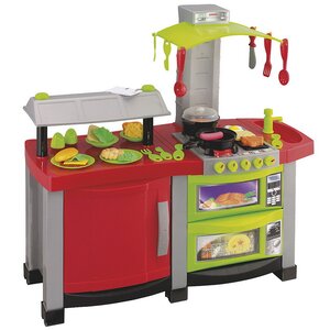 Детская кухня Smart Chefs 90 см, 38 предметов, со светом и звуком