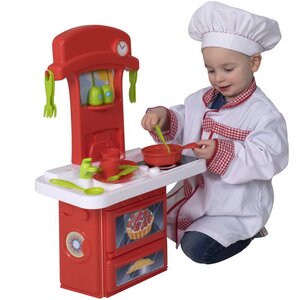 Детская кухня Smart Mini 60 см, 14 предметов, со звуком HTI фото 2