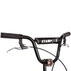 Внедорожный самокат Novatrack City Line, надувные колеса 16"/12", 2 тормоза, бежевый, до 120 кг Novatrack (Новатрэк) фото 8