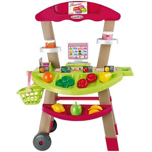 Магазин передвижной, 21 предмет Ecoiffier (Экофир) фото 1