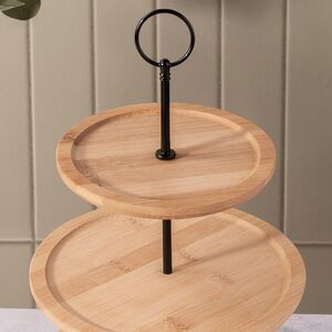 Этажерка для закусок Теофила 34 см, трехъярусная Koopman фото 2