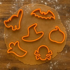Набор форм для печенья Halloween - Magic Associate, 6 шт