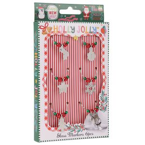 Маркеры для бокалов Florence 6 шт Koopman фото 2