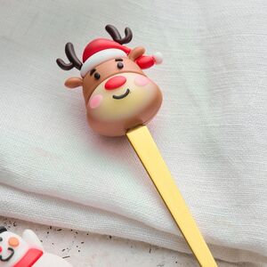 Набор новогодних ложек Santas Banquet 4 шт Koopman (Купман) фото 8