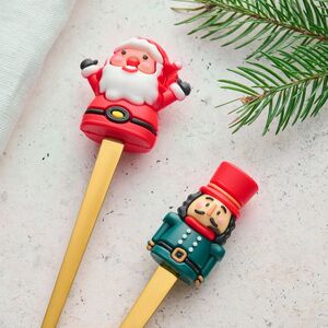 Набор новогодних вилок Christmas Banquet 4 шт Koopman (Купман) фото 2