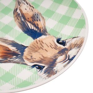 Пасхальное блюдо Пасхальный Зайка 19 см зеленое Koopman (Купман) фото 6