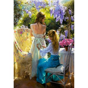 Пазл-репродукция Винсент Ромеро - Весна, 1000 элементов Educa (Эдука) фото 1